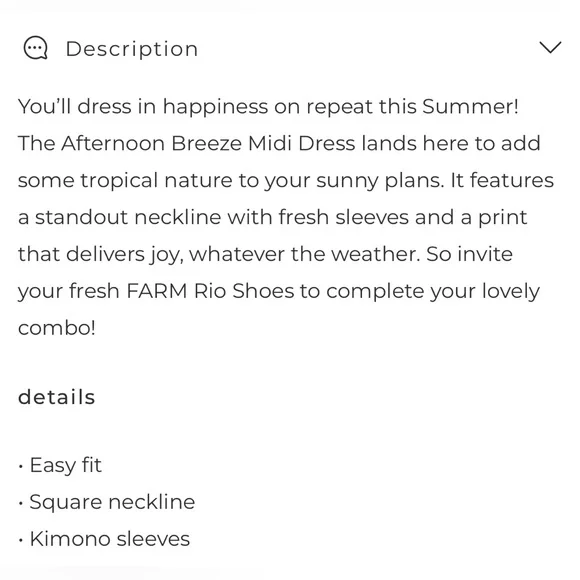 Farm Rio Afternoon Breeze Midi Dress - Picture 3 of 9